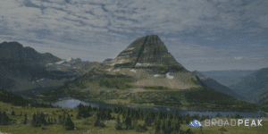 tall difficult to reach mountain