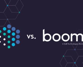 K3 vs Boomi logo