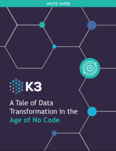 Ebook: A Tale of Data Transformation in the Age of No Code